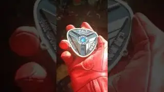 Power Rangers Time Force Standard badge solid metal prop replica