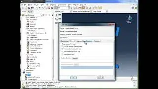 1.p) Abaqus Basics - Create and Run a Job