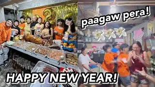 NEW YEARS EVE GANAPS!! (NAG PAAGAW NG PERA!) | Grae and Chloe