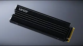 Lexar® NM790 with Heatsink M.2 2280 PCIe Gen 4x4 NVMe SSD