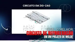 COMO PROJETAR UM SISTEMA EFICAZ DE REFRIGERAÇÃO EM MOLDE DE INJEÇÃO TERMOPLÁSTICO