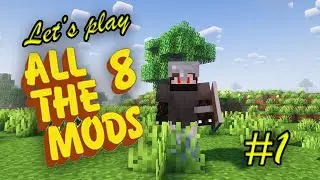 THE BEST START EVER! | All The Mods 8 | Ep 1