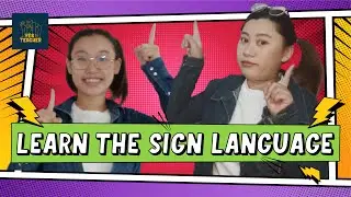 What language do you prefer? // Let's learn the Sign Language // Song for kids // Family Games