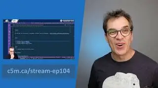 Stream summary 104 - No idea what I'm doing - Building a Twitch chatbot in JavaScript