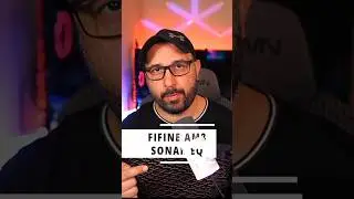 How to make the FIFINE AM8 sound like a PRO with SONAR!!
