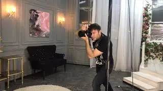 Надежда Ермакова Дом 2 на фотосессии у Евгения Кабодько