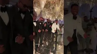 Who won this dance challenge? #crazyaboutus24 #loveunitesus24 #wedding #dance #fyp #fypシ゚viral