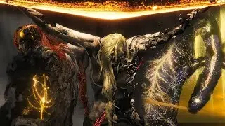 Queen Marika / Radagon / Elden Beast Boss Fight | Elden Ring