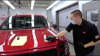 3M™ Ceramic Coating on Paint