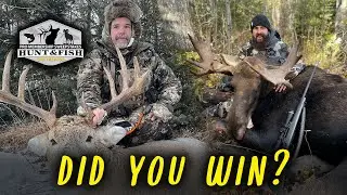 Pro Membership Sweepstakes Drawing for Premium Moose/Whitetail Hunt