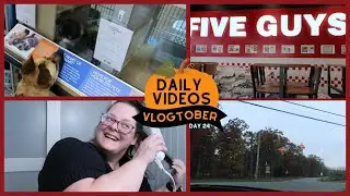 Get Ready and Run Errands with Me | Day in the Life | #vlogtober