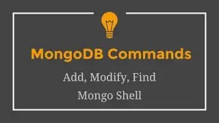 MongoDB Tutorial - 5 - Commands