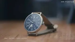 Bell & Ross - Tick Talk  Episode 01 - Mr Porter Reviews