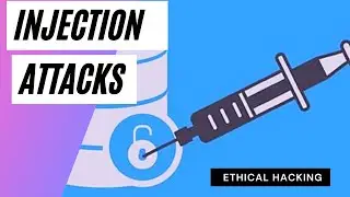 Concept behind Injection attacks || Overview on all types of Injection attacks in ethical hacking |