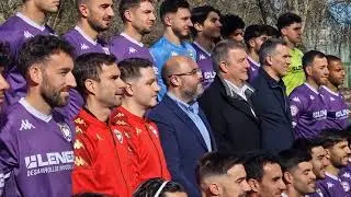 El Dépor se hace la foto oficial de la temporada 2023/24