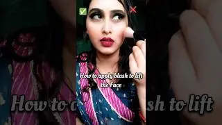 Blush do & don't 😵👍 | #blushhack #shortsvideo #ytshorts