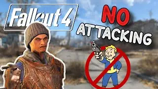 Can You Beat Fallout 4 without attacking anything..?