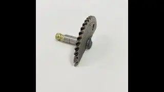 Вал кикстартера 12 с сектором двиг.4х такт.длин. 139QMB