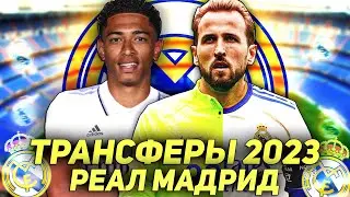 ТРАНСФЕРЫ РЕАЛ МАДРИД 2023 / Кейн, Беллингем, Хаверц