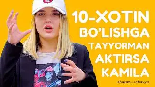 10-XOTIN BO’LISHGA TAYYOR AKTRISA KAMILA GIMANDINOVA