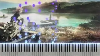 Torment Piano Cover Synthesia