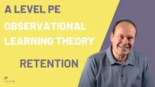 Observational Learning Theory - Retention