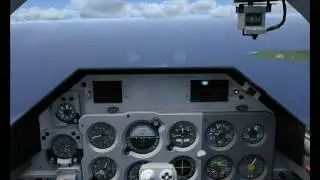 Aero L-39 Albatros "Pipsqueak" Take-off and Landing in FSX
