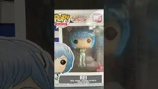 Funko pop Rei Ayanami 