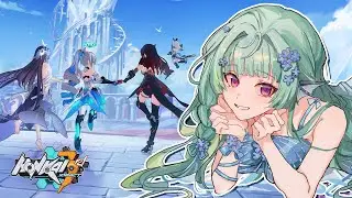 【HONKAI IMPACT 3RD】 CH. XXXIX IM SO HAPPY FOR THEM 【NIJISANJI EN | Finana Ryugu】