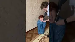 Засосал бабульку …. 