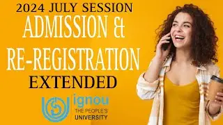 IGNOU ADMISSION & RE-REGISTRATION LAST DATE extended 💯📌 #ignouadmission #ignoureregistration