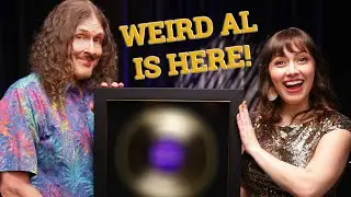 WEIRD AL AND I UNBOX MY GOLD RECORD! 📀🤯