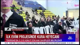 TOKİ KURA ÇEKİLİŞLER 13 03 2023