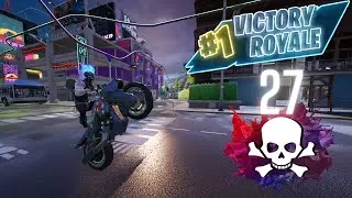 27! Eliminations Solo vs Squads Win (Fortnite Chapter 4 SEASON 2)