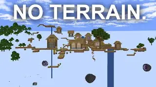 I Tried To Beat Minecraft In Skyblock...