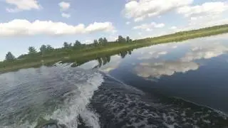покатушки с детьми.или красивое небо урала