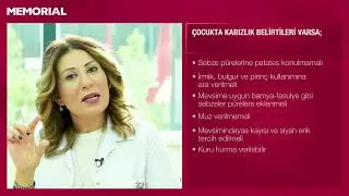 Ek gıda döneminde kabızlık için nasıl önlem alınmalı?