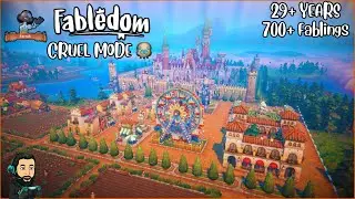700 Fablings - 29 Years in FABLEDOM Gameplay - CRUEL MODE - Lived Happily Ever After [no commentary]