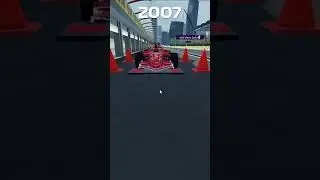 FERRARI F1 EVOLUTION 1992-2023