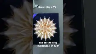 Honor Magic V2. The best folding smartphone of 2024 #honor #honormagicv2 #fold #thebestofandroid
