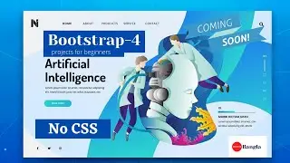 Bootstrap 4 Bangla Tutorial Step by Step [Crash Course For Beginners]