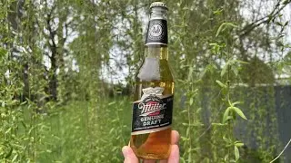 MILLER GENUINE DRAFT | Coors Brewing Company, Colorado, USA | Live Beer Review | MACRO MONDAY
