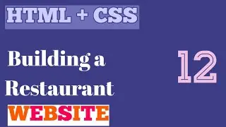 Building a Restaurant Website -12- Creating the form group and working with image - part 2