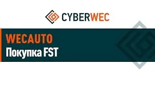 Покупка FST в  WECAUTO