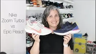 Nike Pegasus Zoom Turbo vs Nike Epic React