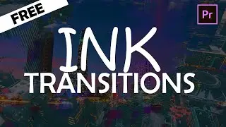 Ink Transition | Free For Premiere Pro CC