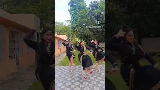 Kalo jole kuchla tole 🖤✨ Bengali folk dance 🦋 #dance #trending