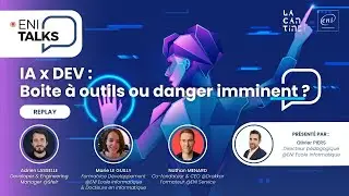 [Webinaire] IA x Dev : Boîte à outils ou danger imminent ?