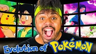 Gen Z & Millennials React To Pokemon Over Time (Movies, Games, Cards)