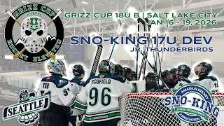 2026 Grizz Cup 18U B | Sno-King 17U Dev | Salt Lake City